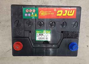 החלפת מצבר על הבית