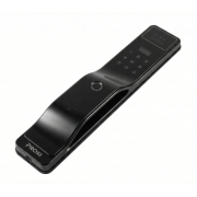 מנעול חכם פרוקסי מקס מותקן על דלת הכניסה